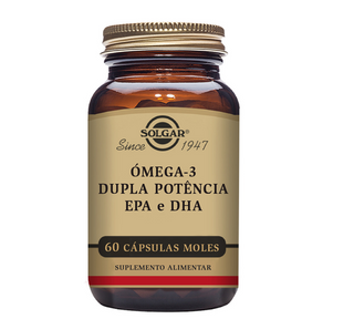 Solgar Omega 3 Dupla Potencia Epa Dha 60 Cps