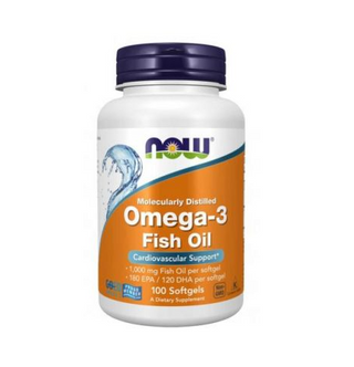 Omega 3 1000 Mg 100 Caps NOW