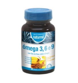 Omega 3-6-9 60 Caps Naturmil