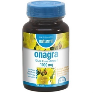 Oleo De Onagra 1000 - 90 Caps Naturmil