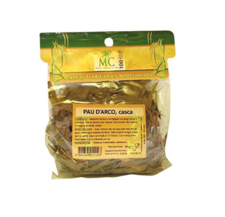 Pau Darco, Casca -Ipe Roxo- (Celofone 100 Gr) Mc