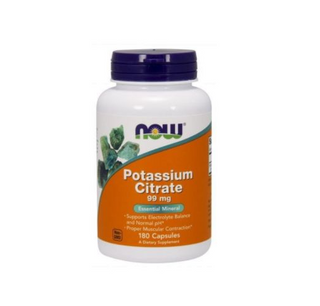 Potassium Citrate 99 Mg NOW