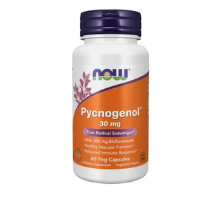 Now Pycnogenol 30 Mg 60 Caps