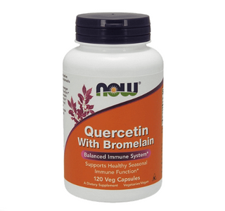 Quercetin with Bromelain 120 Veg Capo NOW