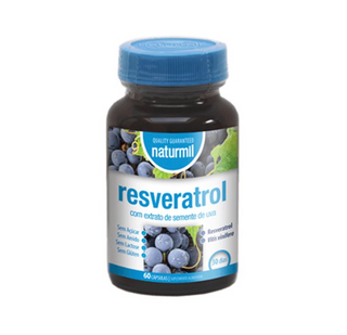 Resveratrol 400Mg 60 Caps Naturmil