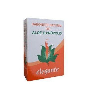 Elegante Sabonete Aloe + Propolis