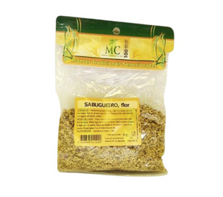 Sabugueiro, Flor (Celofone 60 Gr) Mc