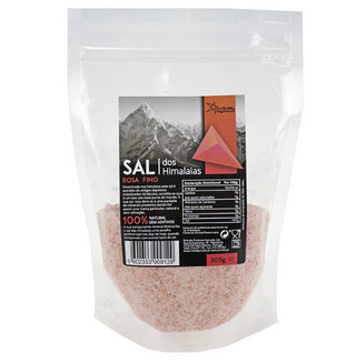 Sal Rosa Fino Dos Himalaias 500G Pv