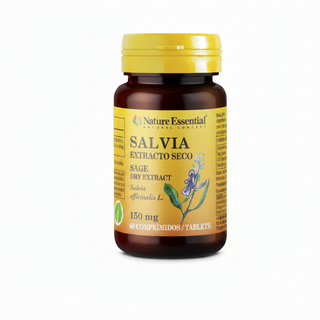 Salvia 500Mg 60 Tabs Nature Essential Nh
