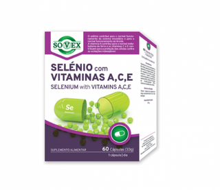 Selenio+ Ace 60 Cps Sovex