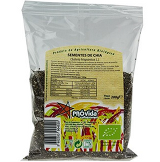 Sementes De Chia Bio 200 Gr Pró Vida