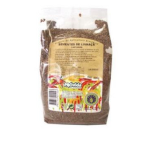 Sementes linhaça Castanhas 500gr BIO Pro Vida