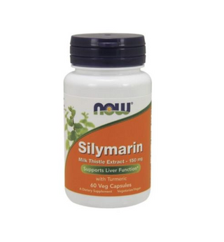 Silymarin + Turmeric 50 Vegcaps NOW