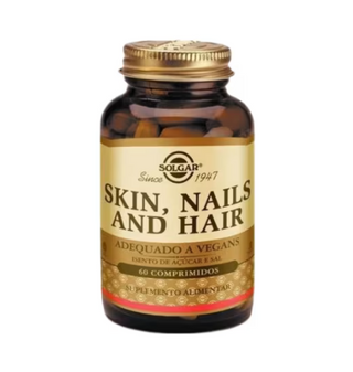 Solgar Skin Nails & Hair 60 Comp