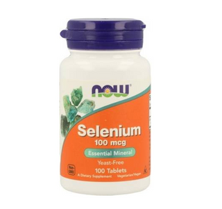 Selenium 100Mcg 100 Comp NOW