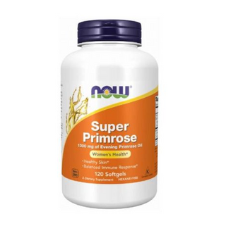 Super Primrose 1300Mg 120 Caps NOW