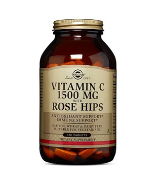 Solgar Vit. C 1500 Mg Rose Hips 180 Comp