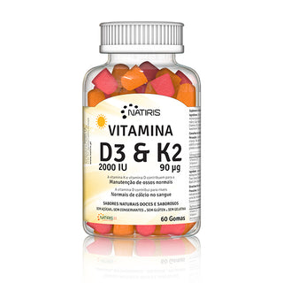 Vitamin D3 & K2 (60 Gummies)