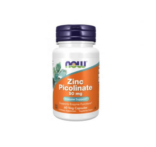 Zinc Picolinate 50Mg 60Caps NOW